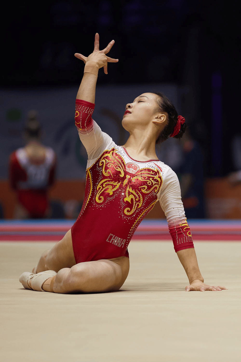 体操官方发布赛后数据，表现引争议