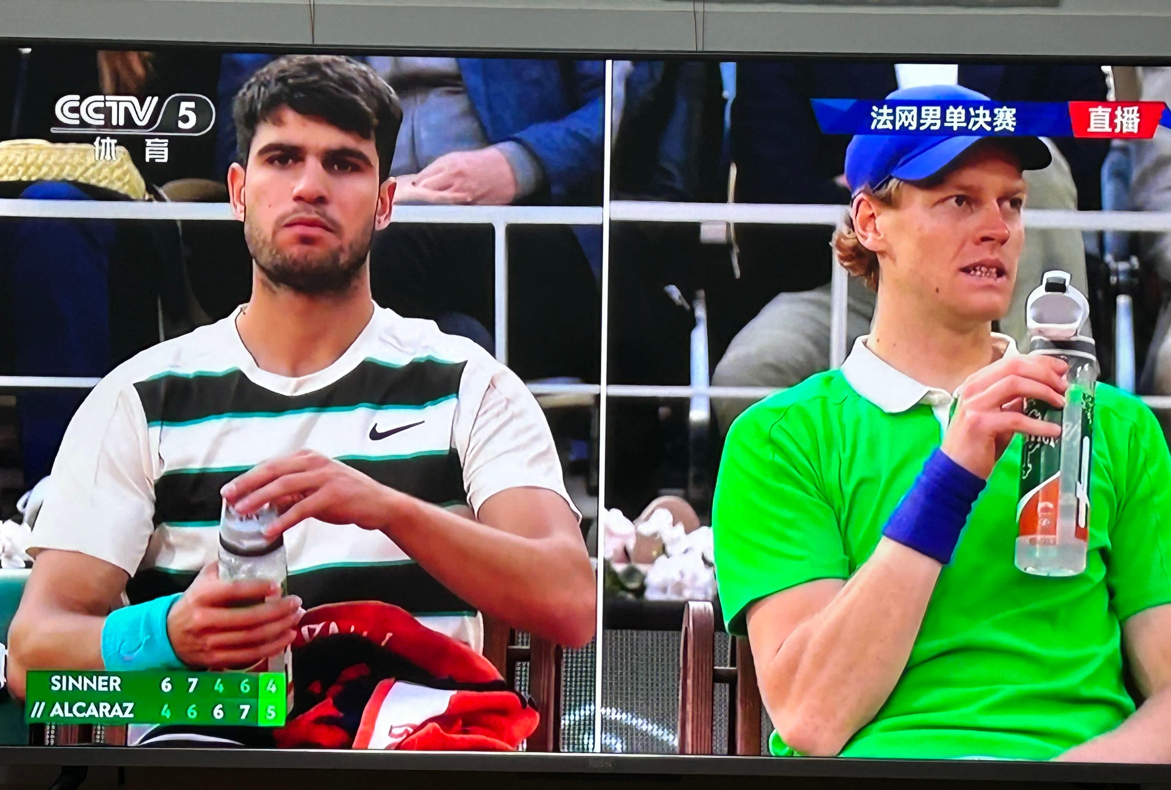 法网鏖战蒙特卡洛大师赛，辛纳惊艳四座