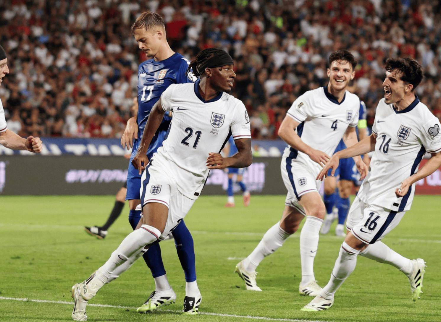 葡萄牙横扫挪威，德布劳内惊艳四座