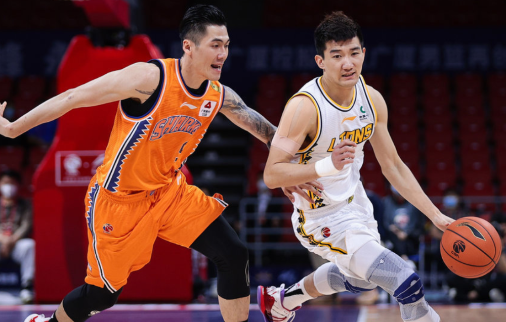 浙江队力克快船,王哲林扛起全队 浙江队力克快船,王哲林扛起全队