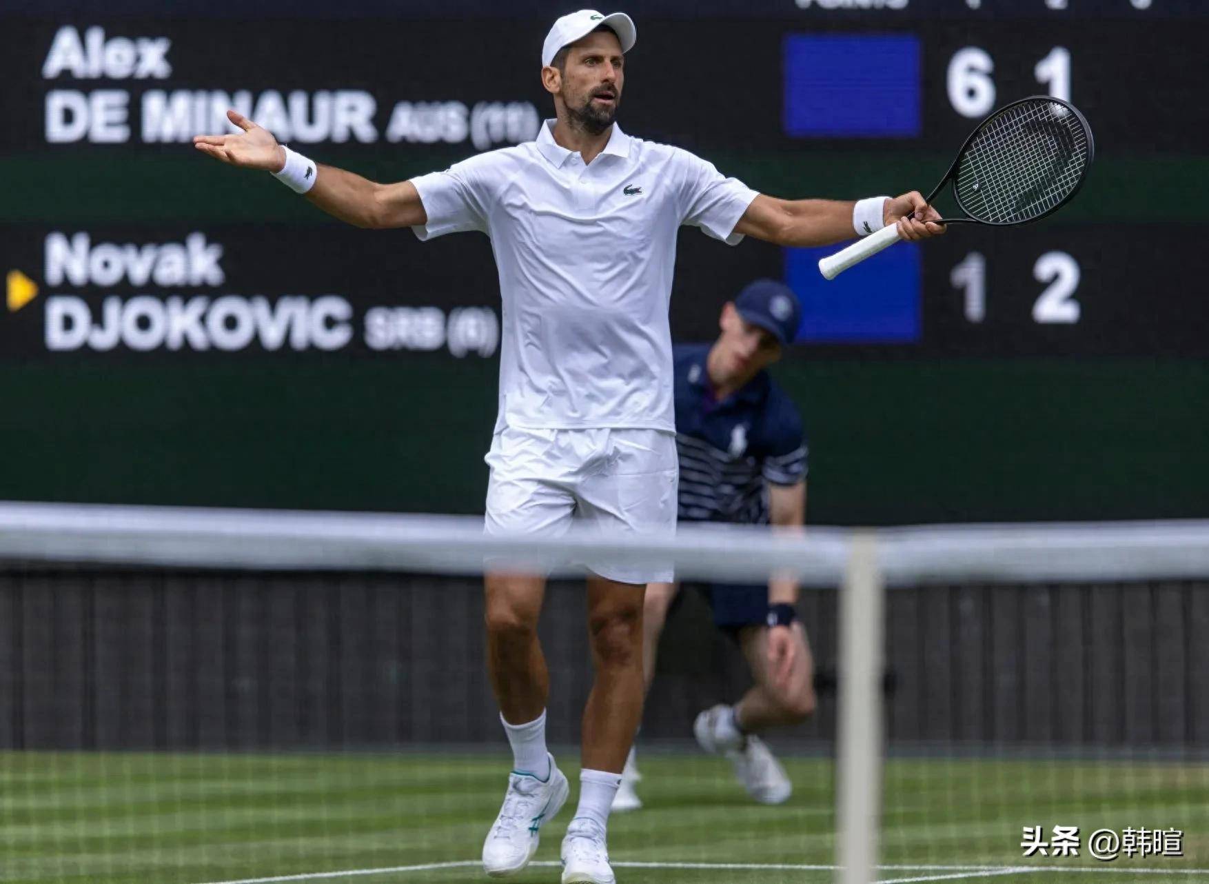 戴维斯杯逆转温网，德约科维奇点燃赛场