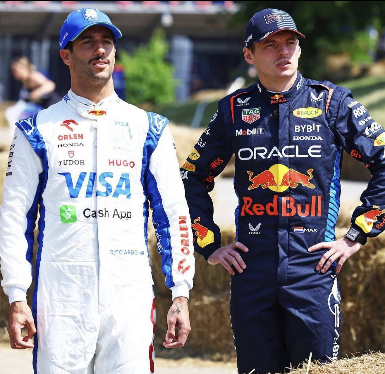 红牛二队鏖战索伯车队,维斯塔潘惊艳四座 红牛二队鏖战索伯车队,维斯塔潘惊艳四座