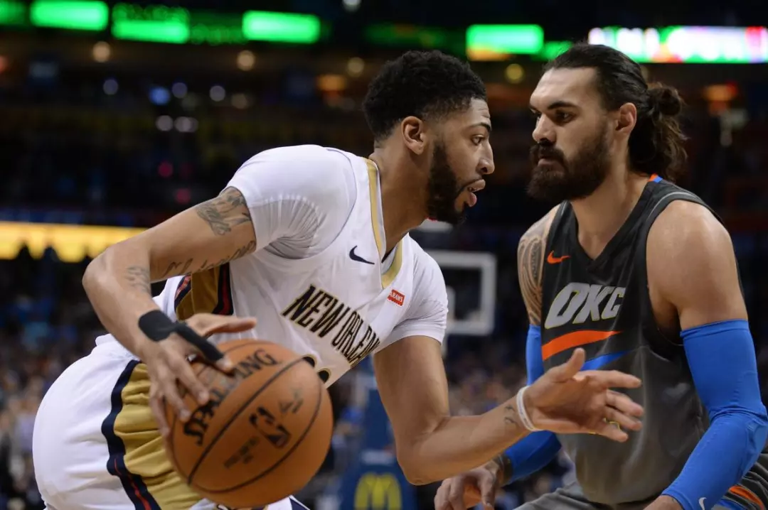 上海队逆转雷霆，浓眉哥扛起全队