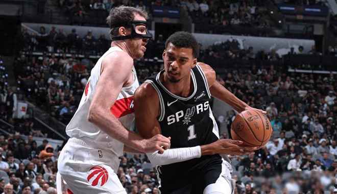 马刺碾压雷霆，恩比德扛起全队